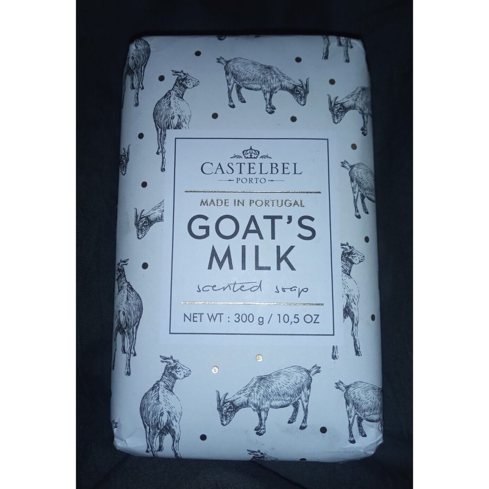 Castelbel Porto Goat's Milk Soap Scented Soap 10.5 Oz NEW made in Portugal